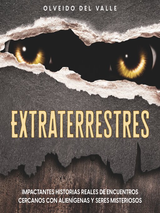 Title details for Extraterrestres by Olveido del Valle - Available